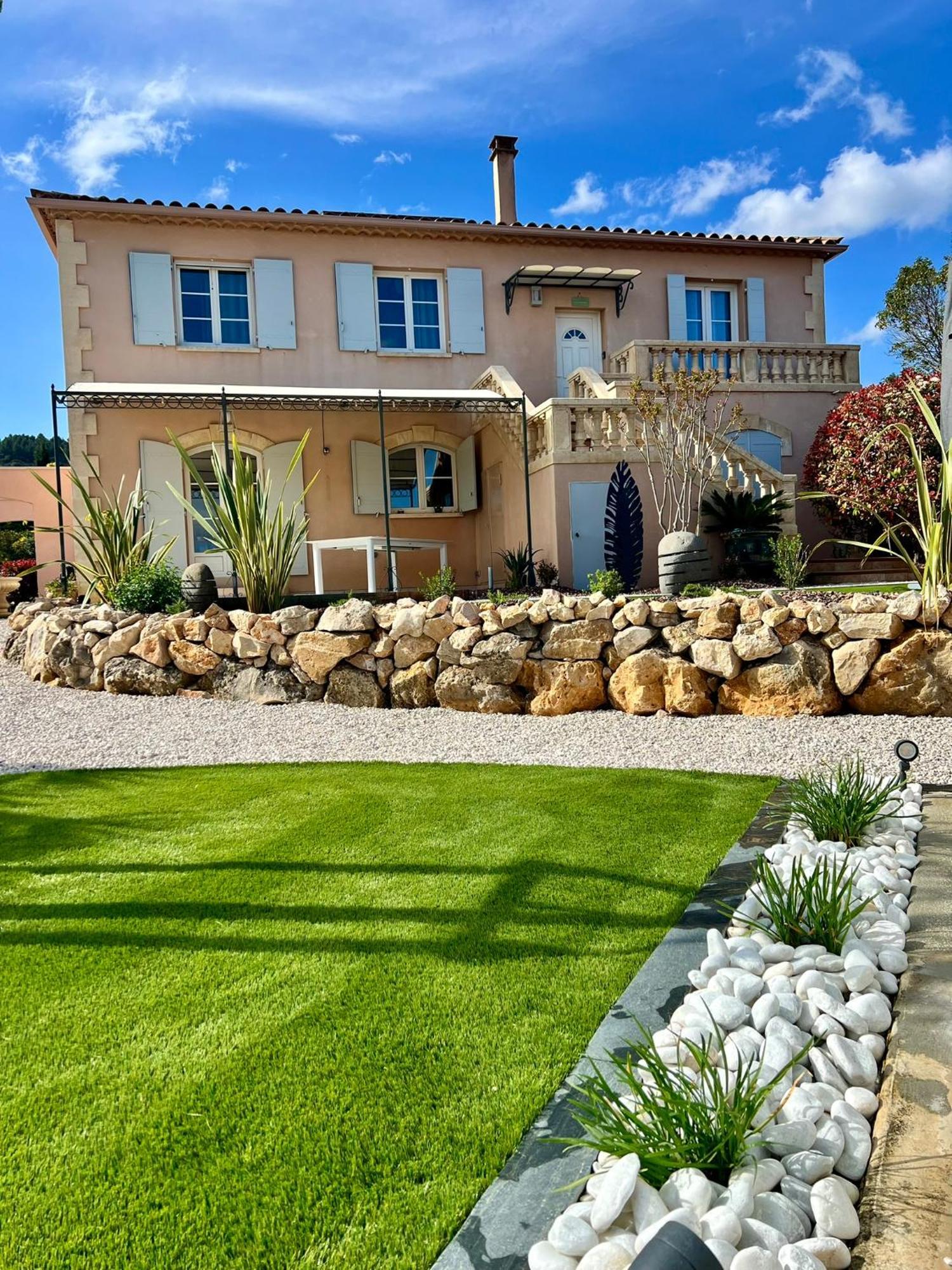 Melisande Au Pays Des Orjouliers Saint-Jean-de-Fos Exterior foto